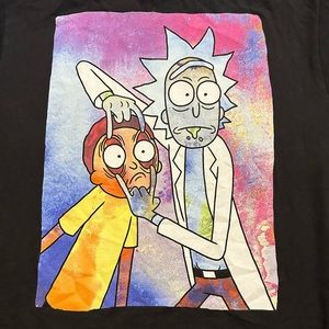 Rick and Morty Tee